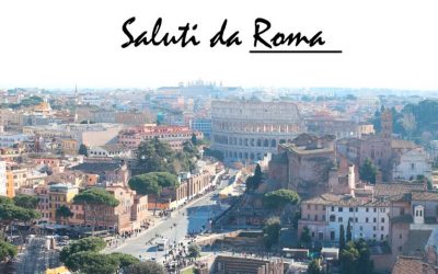 Saludos desde Roma