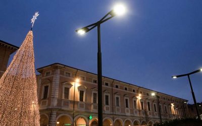 Cesena illuminated thank’s to  our lighting solutions